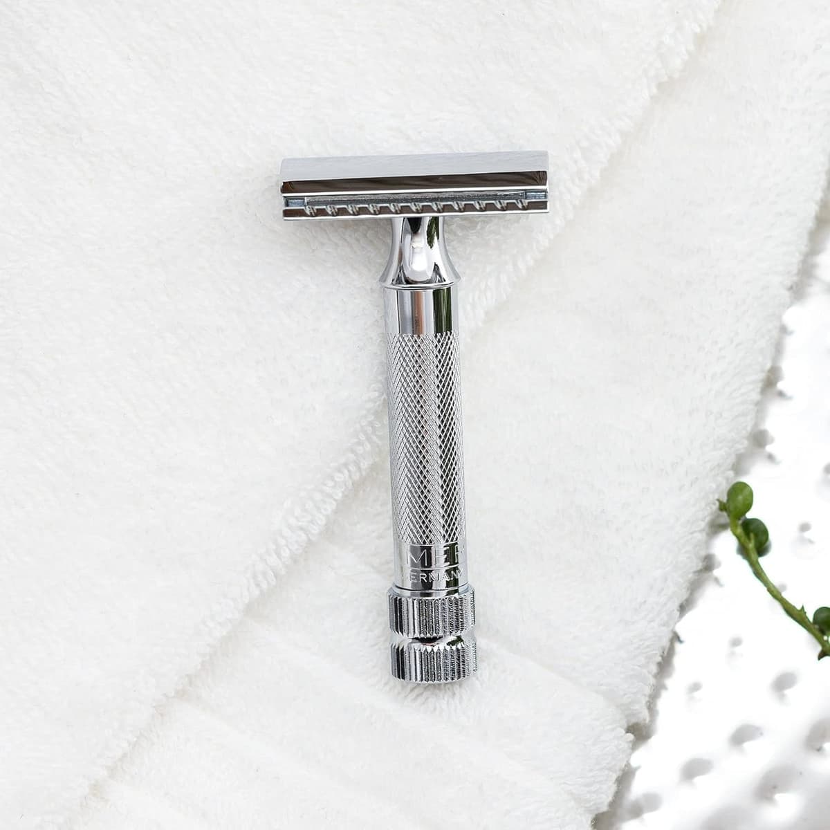 Merkur & Dovo HD 34C Safety Razor Chrome 8cm — view 12
