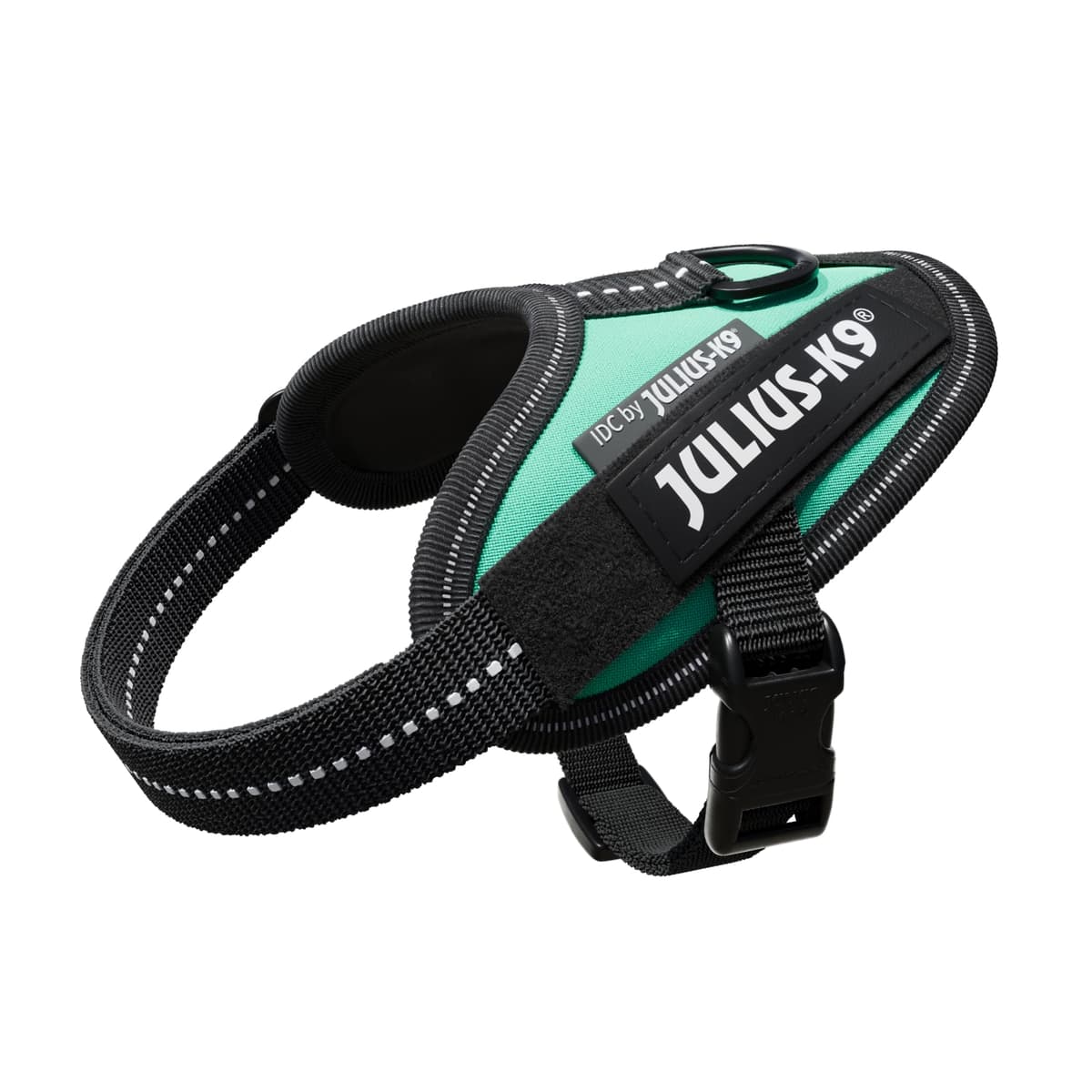 Julius-K9, 16IDC-AM-M, IDC Powerharness, dog harness, Size: Mini, Aquamarine — view 134