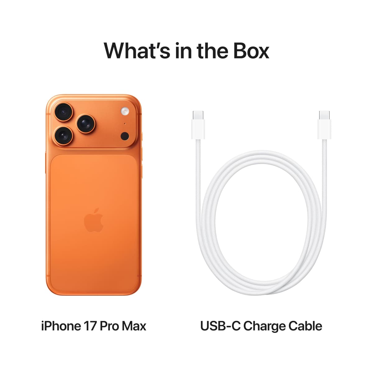Apple iPhone 17 Pro Max 256 GB: 6.9-inch Display with ProMotion, A19 Pro Chip, Best Battery Life in Any iPhone Ever, Pro Fusion Camera System, Center Stage Front Camera; Cosmic Orange — view 6