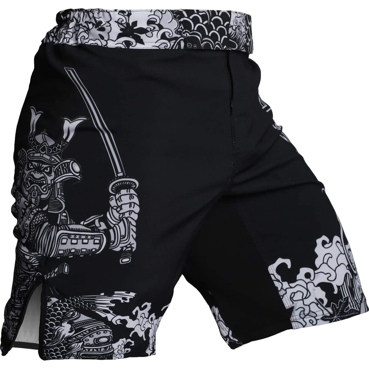 Hardcore Training Fight Shorts Hombre Pantalones Cortos MMA BJJ Boxeo Grappling Fitness No Gi — view 11