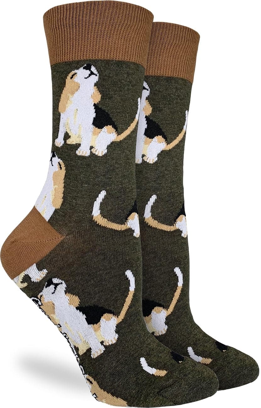 Good Luck Sock Women's Floral Dinosaurs Socks, Shoe Size 5-9 — view 72