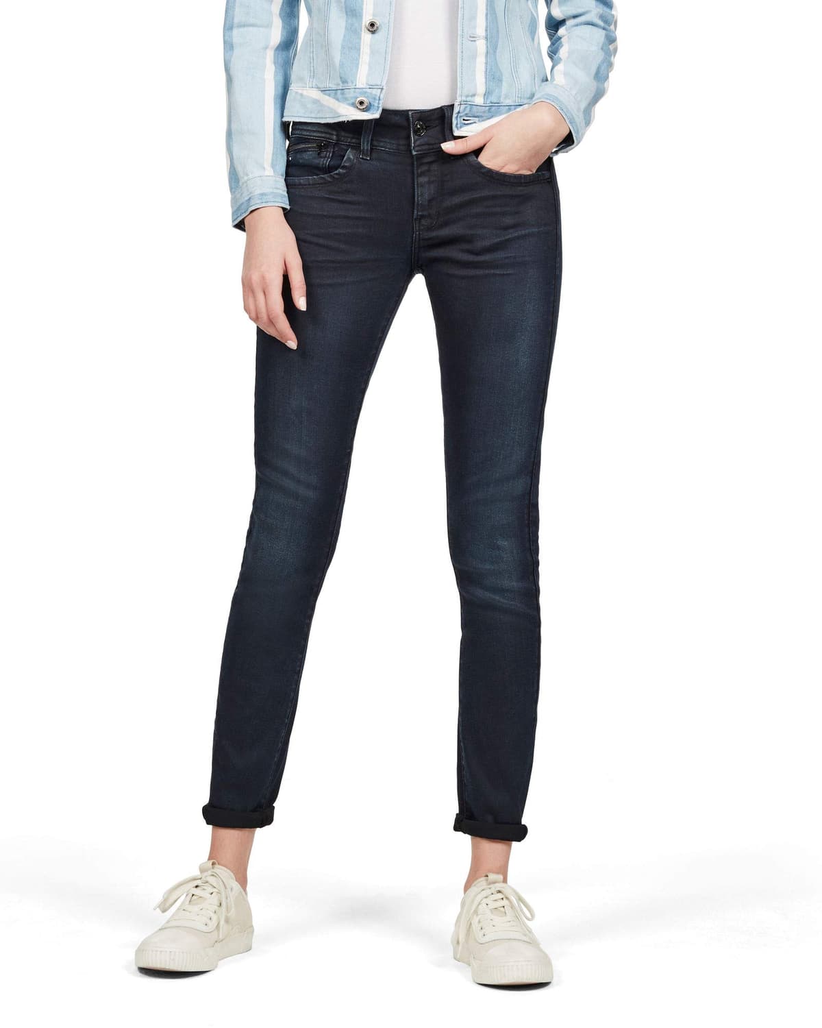 G-Star Lynn Mid Skinny Jeans - Vaqueros Mujer — view 23