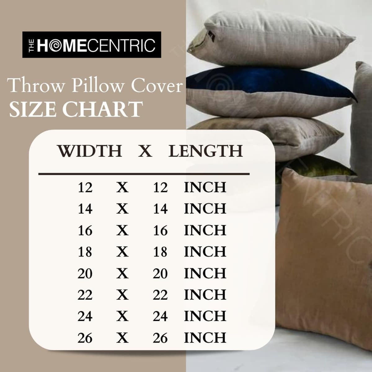 The HomeCentric Decorative Olive Green Pack of 2, 35x35 cm (14"x14") Cushion Covers, Velvet Burnout Velvet Cushion Covers, Damask Pattern Modern Style - Folding Flames — view 4