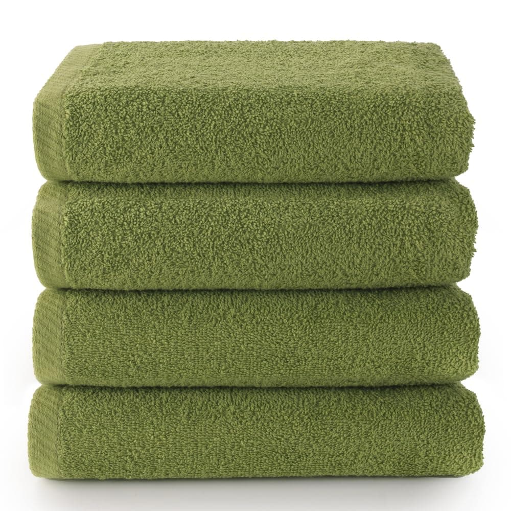 Top Towel – Toallas Cara/Bidé (4 Piezas): Toallas Baño Suaves y Absorbentes – Algodón 100%, 400 g/m², Sin Pelusa — view 46
