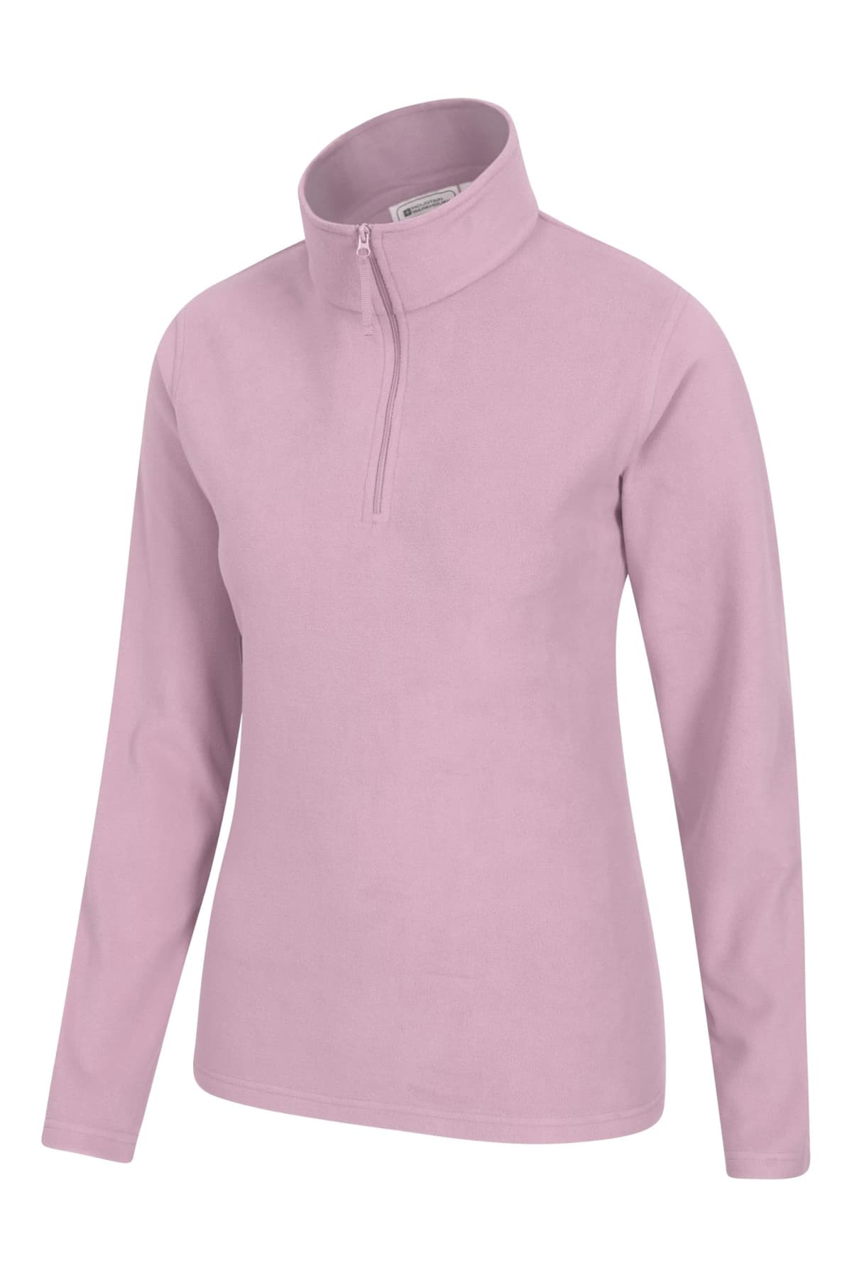 Mountain Warehouse Camber Half Zip Women's Fleece - Lightweight, Warm & Cosy Half Zip Sweatshirt - Best for Spring Summer, Camping, Outdoors, Travelling & Hiking — view 4
