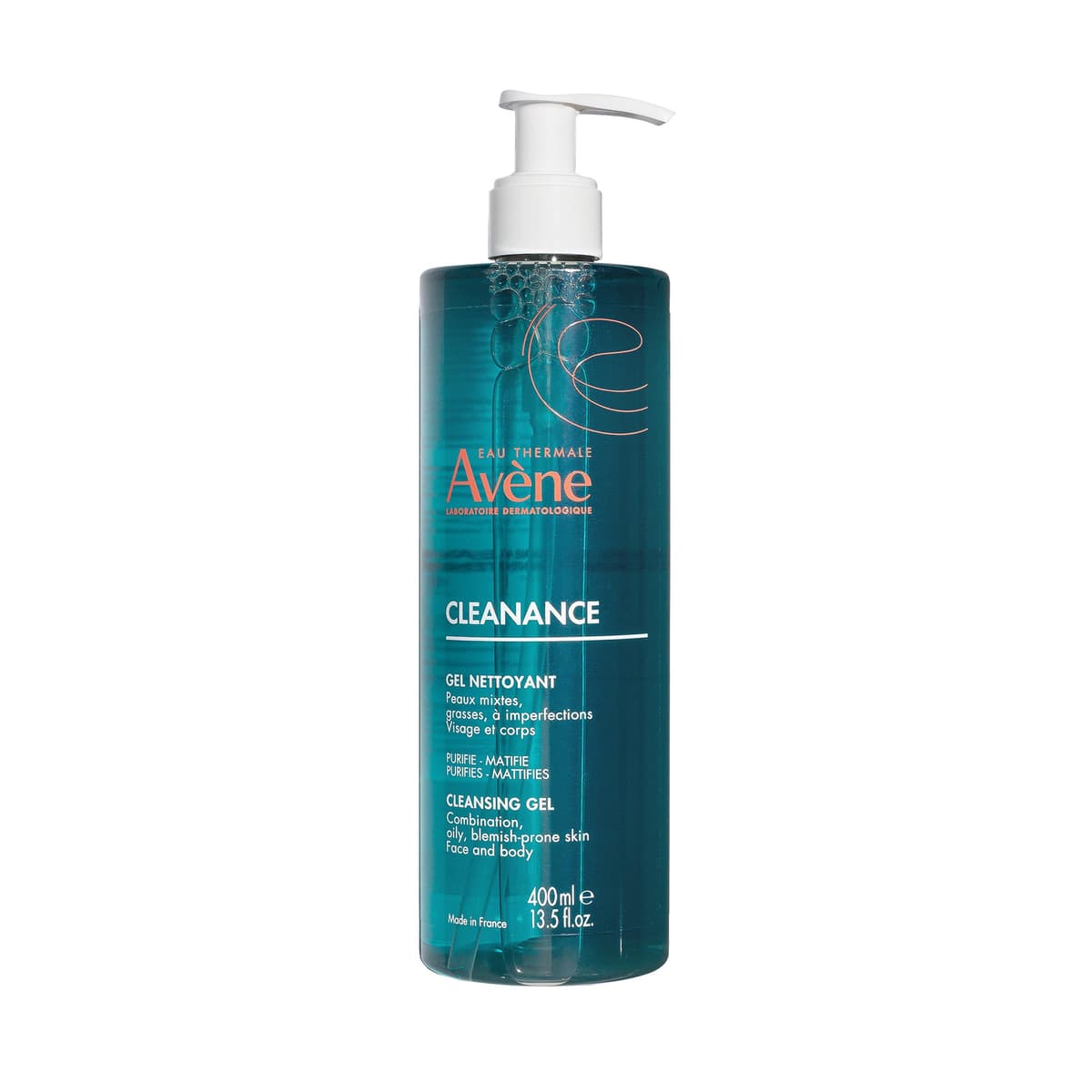 Avène Gel limpiador de limpieza 200ml — view 3