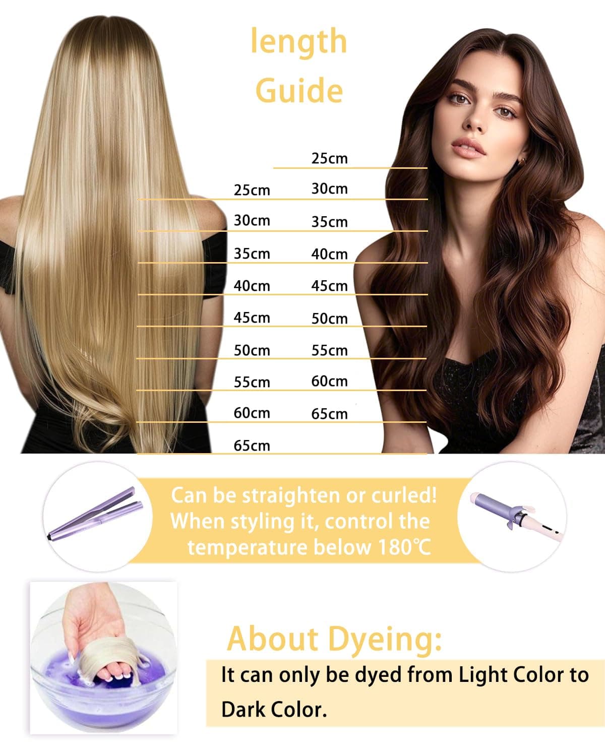 Hetto Tape in Hair Extensions Human Hair Platinum Blonde - Invisible Tape in Human Hair Extensions, Reusable Easy Wear Seamless Tape Ins 20pcs 30g 12 Inch #60 White Blonde — view 4