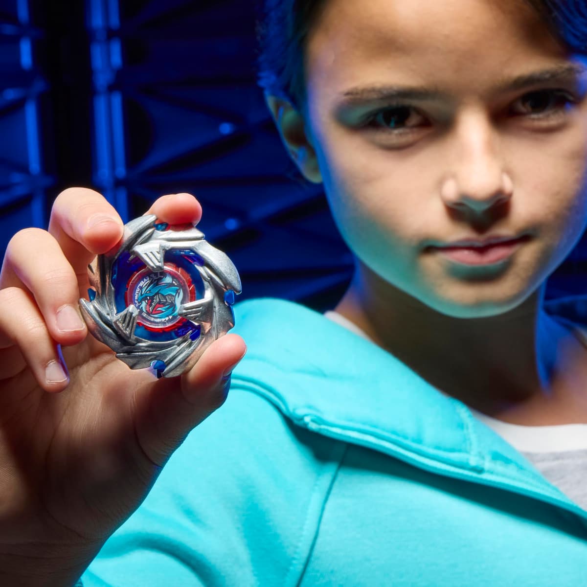 Beyblade X Cobalt Dragoon 2-60C Deluxe Left-Spin String Launcher Set — view 5