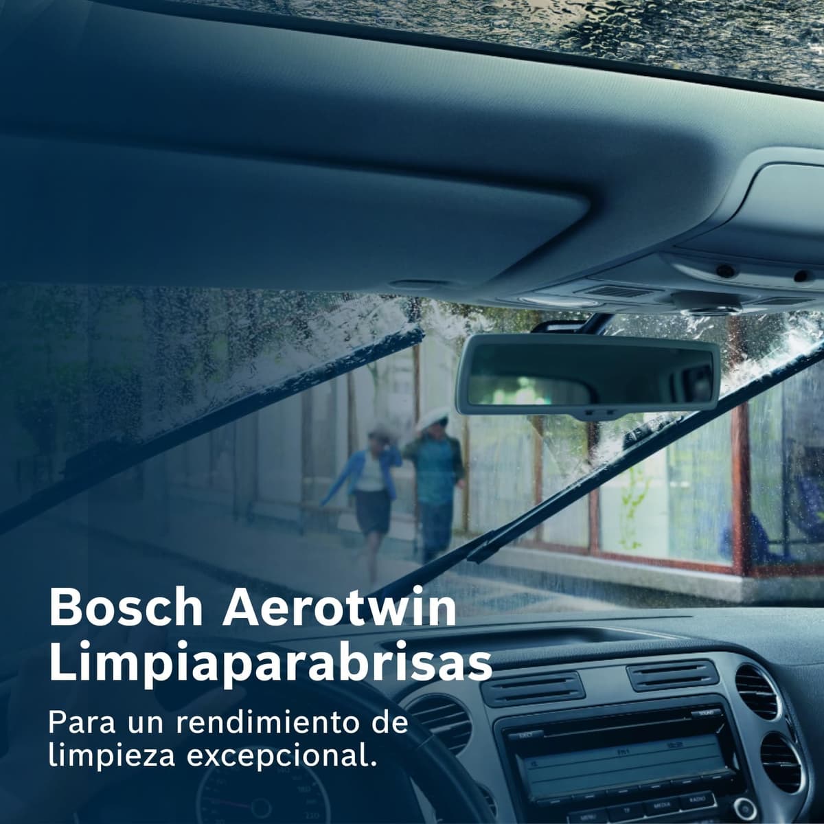 Bosch Aerotwin A295S Limpiaparabrisas Frontal - Set de Escobillas de Recambio para una Mayor Seguridad en la Conducción, con  — view 4