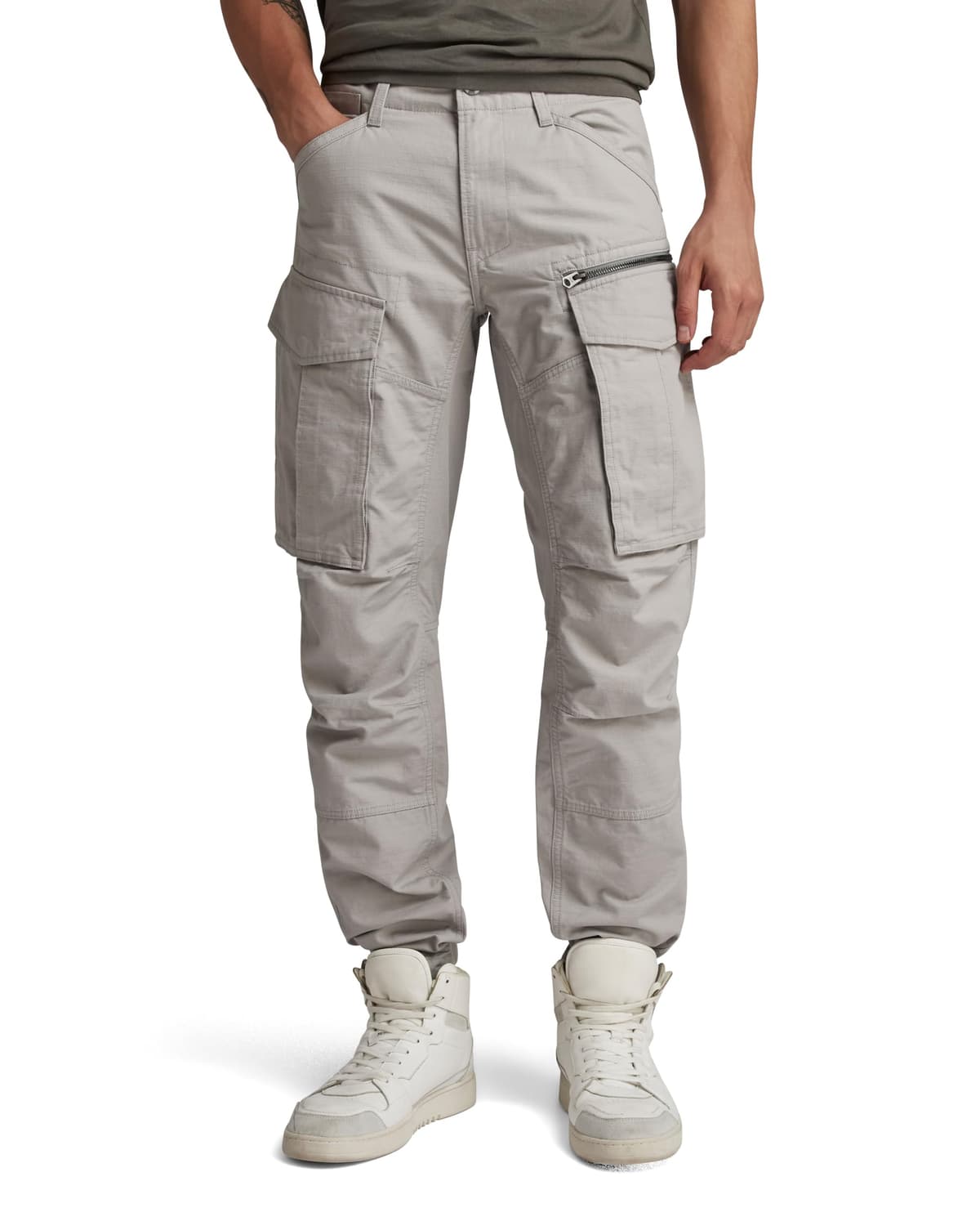 G-Star Rovic Zip 3D Regular Tapered Pants para Hombre — view 41
