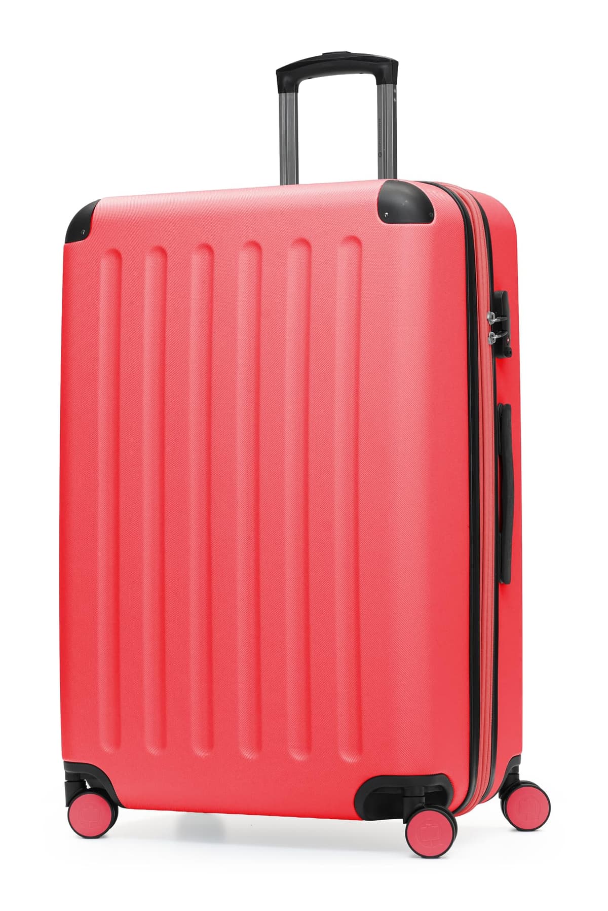 HAUPTSTADTKOFFER - Spree - Equipaje de Mano, Maleta rígida, Trolley expandible, 4 Ruedas Dobles, TSA, 55 cm, 42 litros, Blanco — view 14