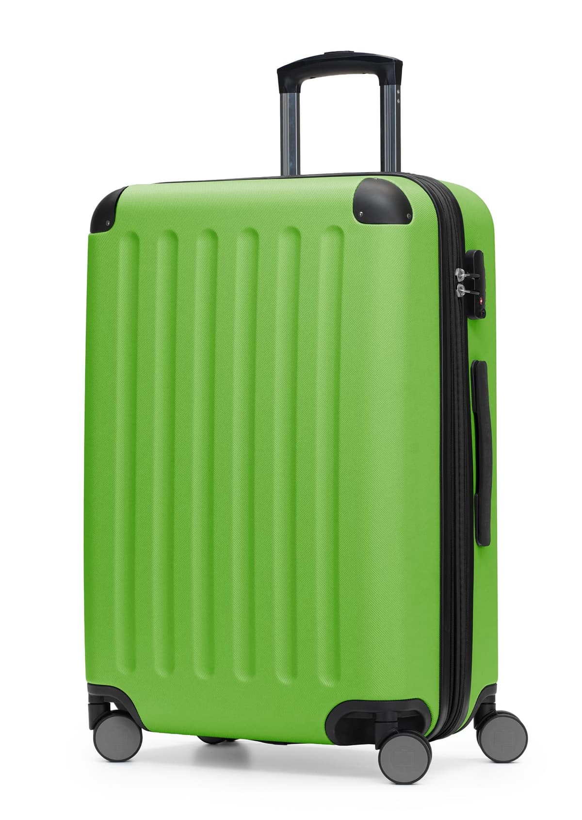 HAUPTSTADTKOFFER - Spree - Equipaje de Mano, Maleta rígida, Trolley expandible, 4 Ruedas Dobles, TSA, 55 cm, 42 litros, Blanco — view 111