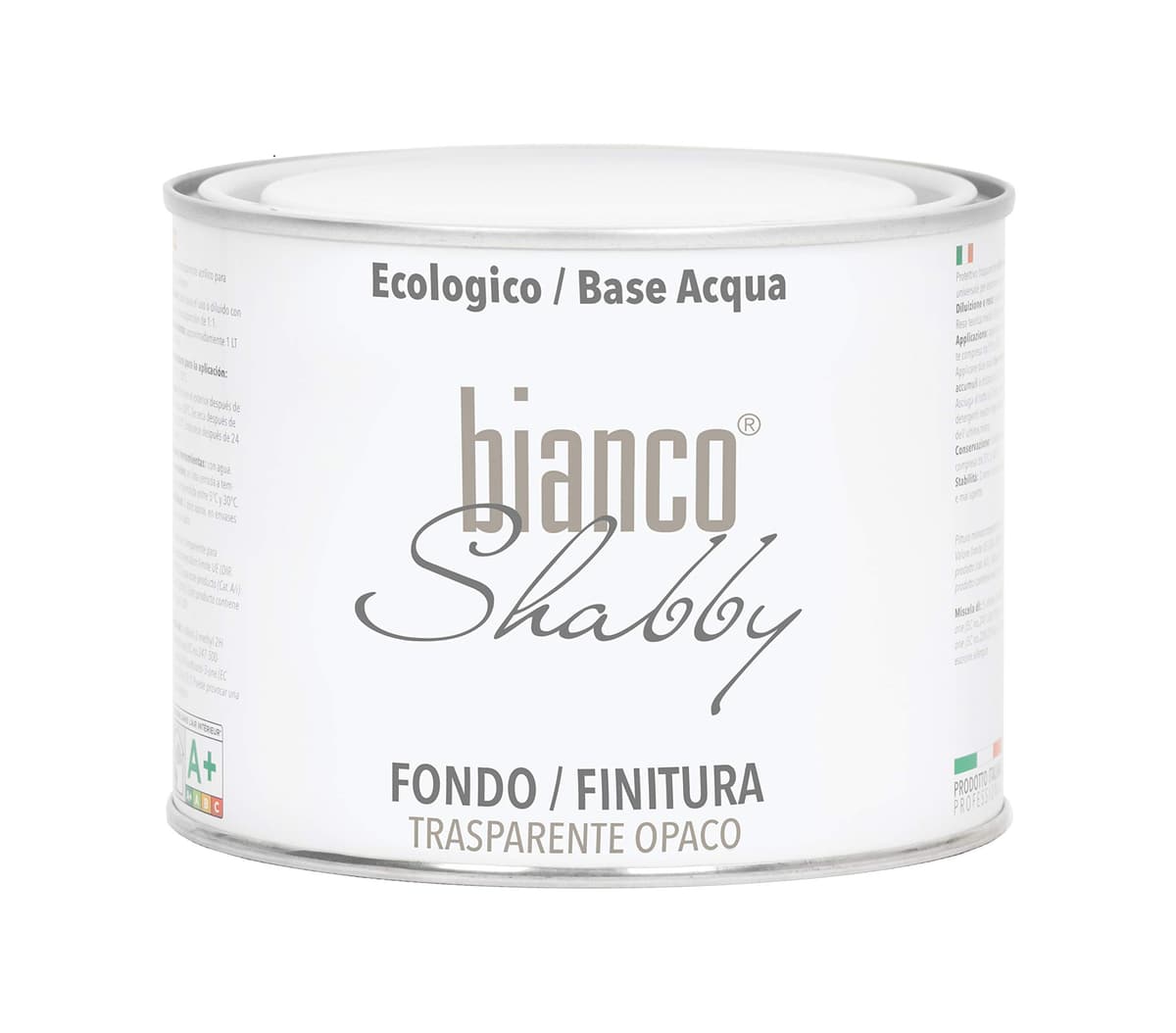 bianco Shabby Cera profesional transparente para decoración y restauración con cera de abeja y cera carnauba (500 ml) — view 82