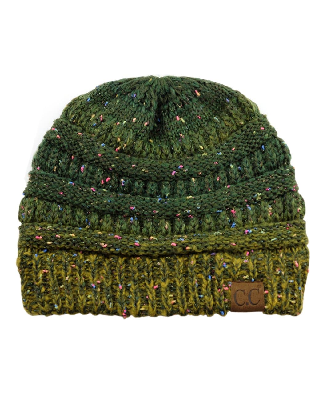 Warm Chunky Soft Stretch Cable Knit Beanie Skully — view 187