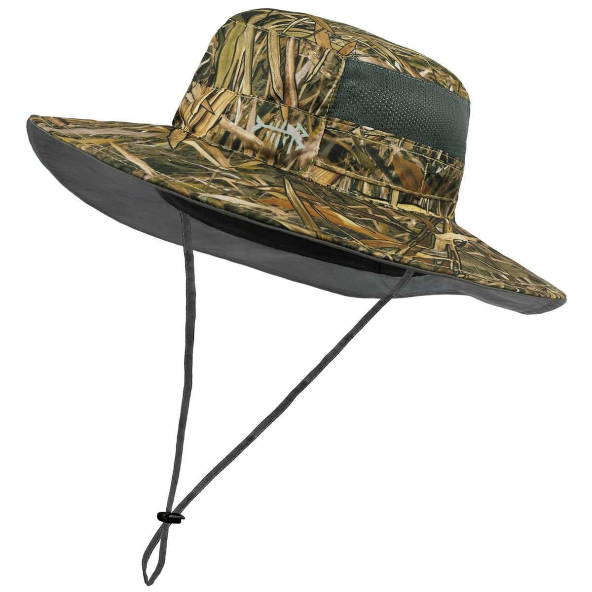 Bassdash UPF 50+ Sombrero de Pesca Solar Resistente al Agua con Solapa de Cuello Desmontable — view 6