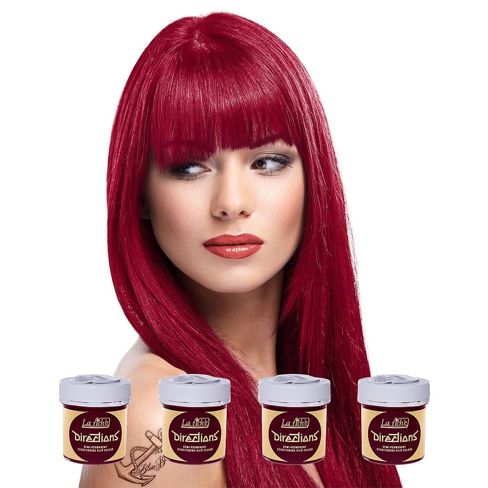 2x La Riche Directions Semi-Permanent Hair Color 100ml Tub - Violet — view 48