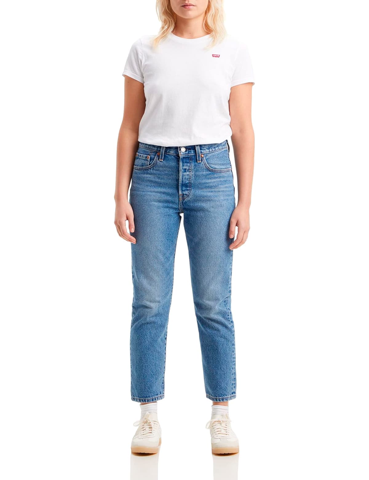 Levi'S 501 Crop Vaqueros Mujer — view 54