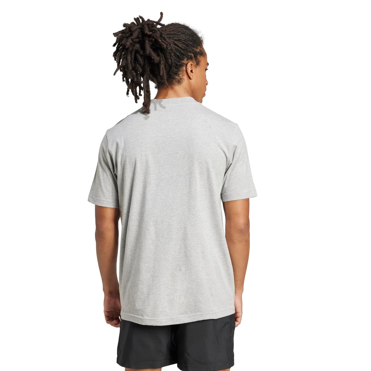 adidas Originals Men's Essentials Small Logo Single Jersey T-Shirt — view 4