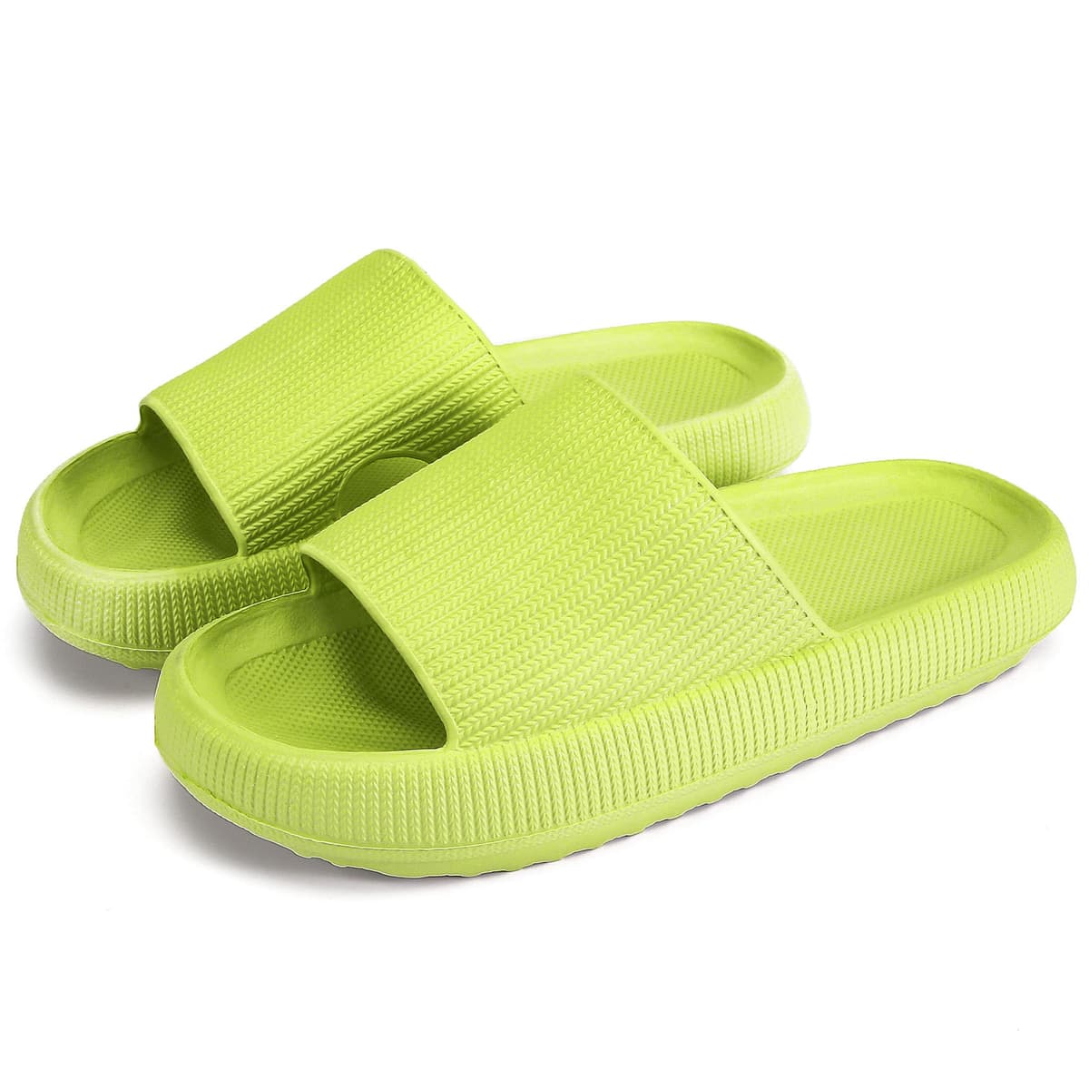 rosyclo Cloud Slippers for Women and Men, Pillow House Slippers Shower Shoes Indoor Slides Bathroom Sandals, Ultimate Comfort, Lightweight, Thick Sole, Non-Slip, Easy to Clean — view 7