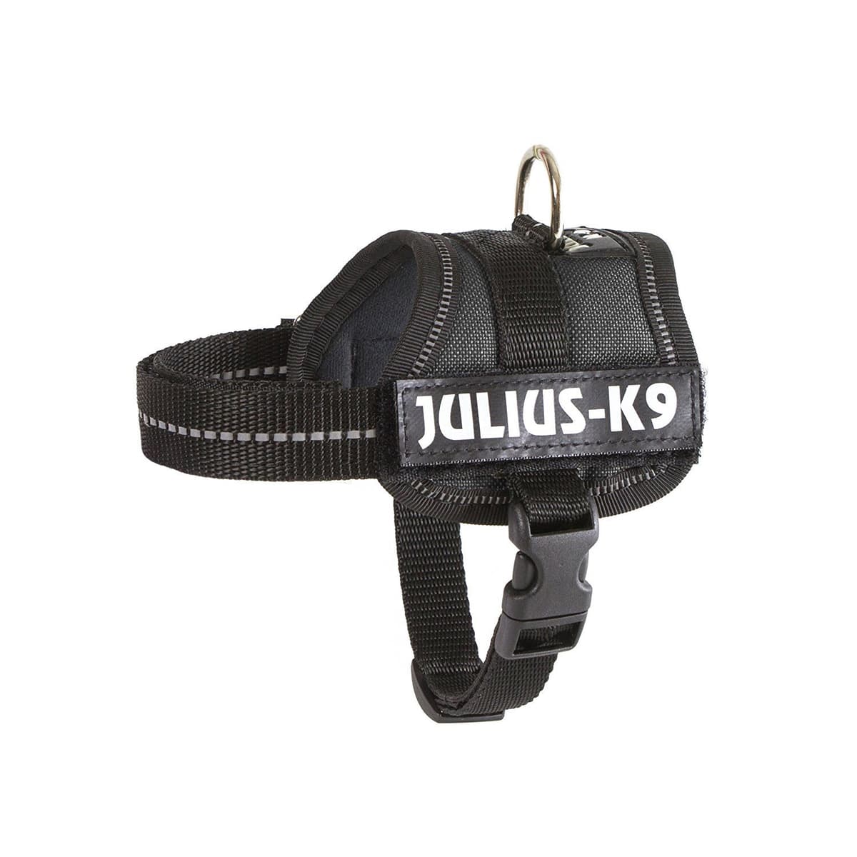 JULIUS-K9Powerharness, Size: S/Mini, Black — view 30