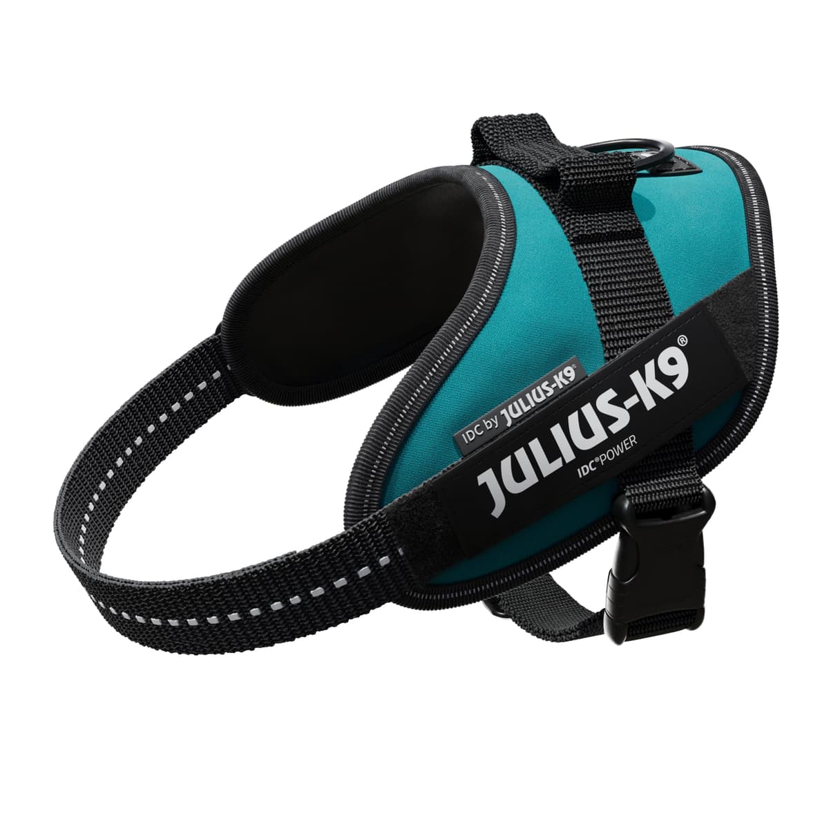Julius-K9, 16IDC-AM-M, IDC Powerharness, dog harness, Size: Mini, Aquamarine — view 238