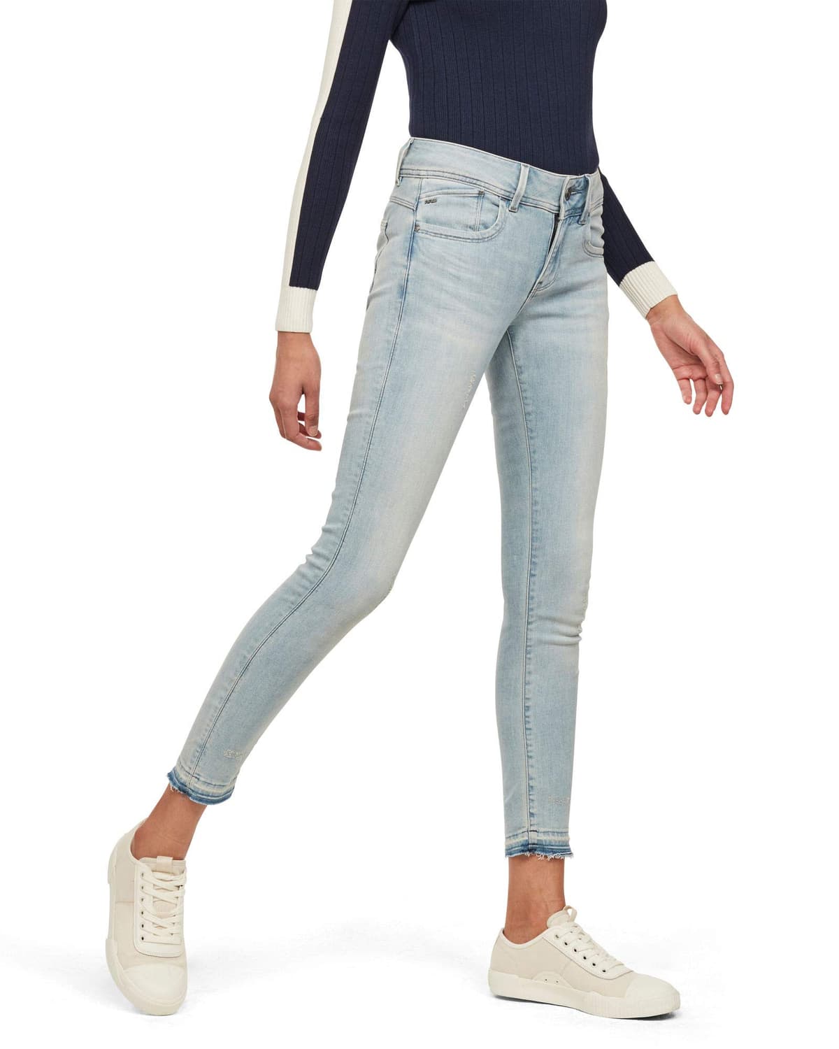 G-Star Lynn Mid Skinny Jeans - Vaqueros Mujer — view 10
