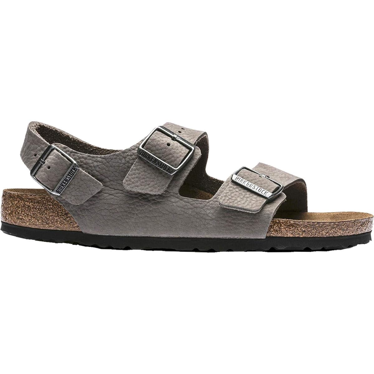 Birkenstock Rio Sandals Girls White/Patent Sandals Shoes — view 12