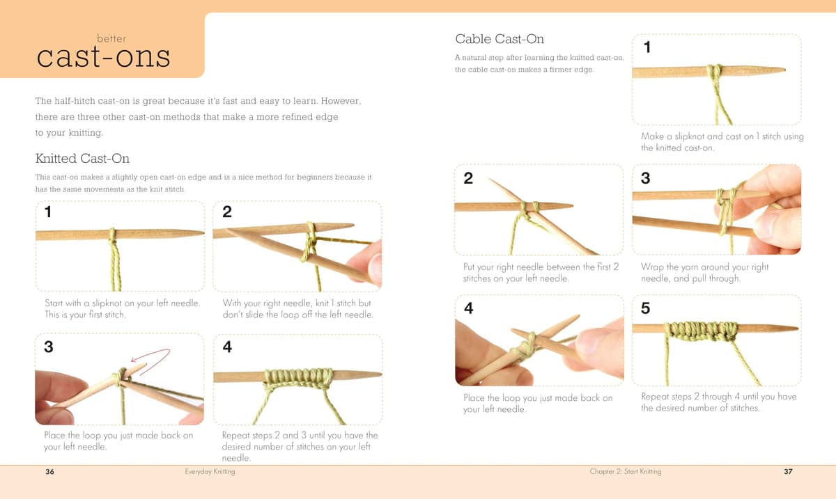 Everyday Knitting: The Complete Beginner's Guide — view 3