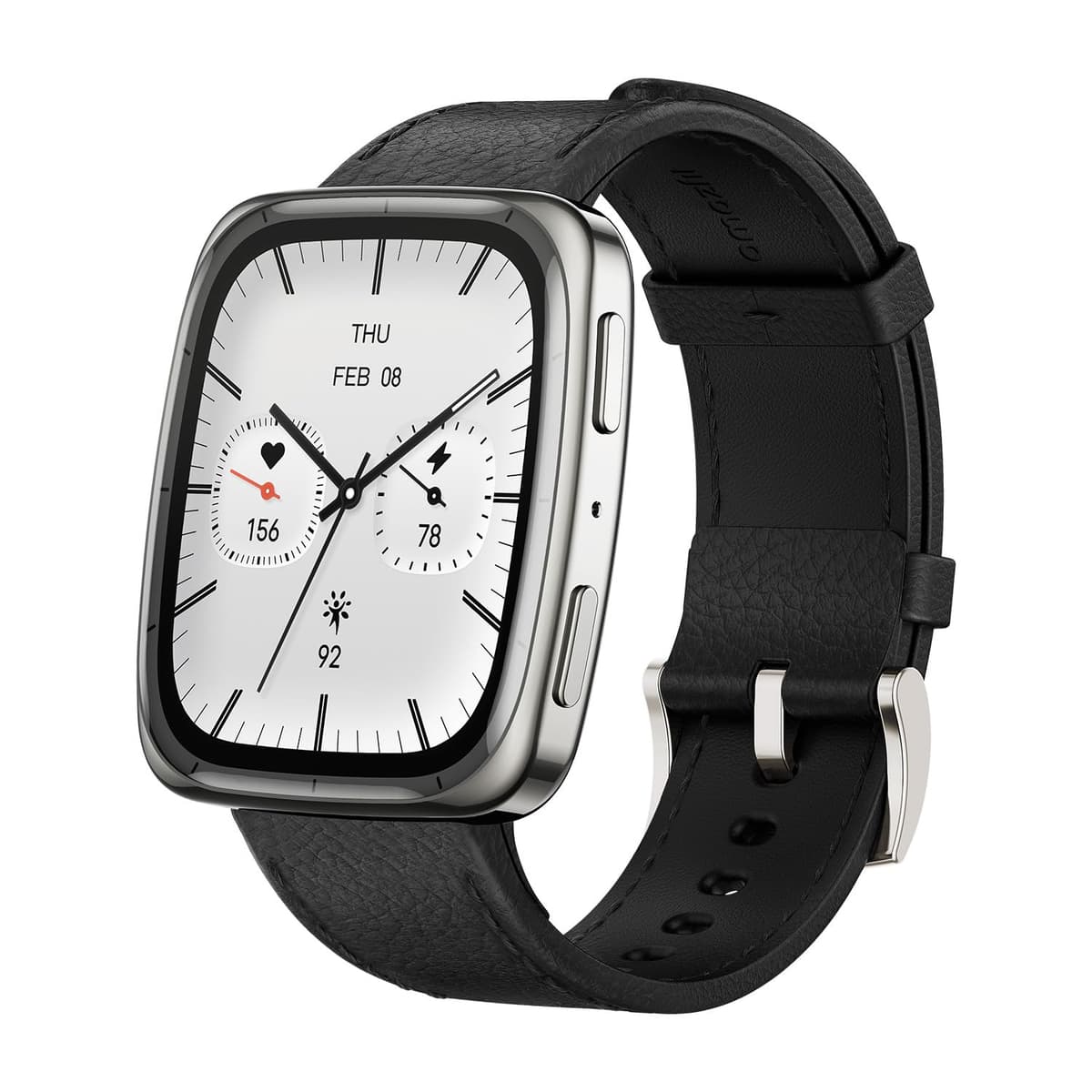 Amazfit Active 2 Reloj Inteligente Hombre y Mujer, Pago NFC, AI,GPS & Mapas Gratis, Batería de 10 Días, Smartwatch con 160+ Modos Deportivos, Resistente al Agua 5 ATM, para Android & iPhone — view 10