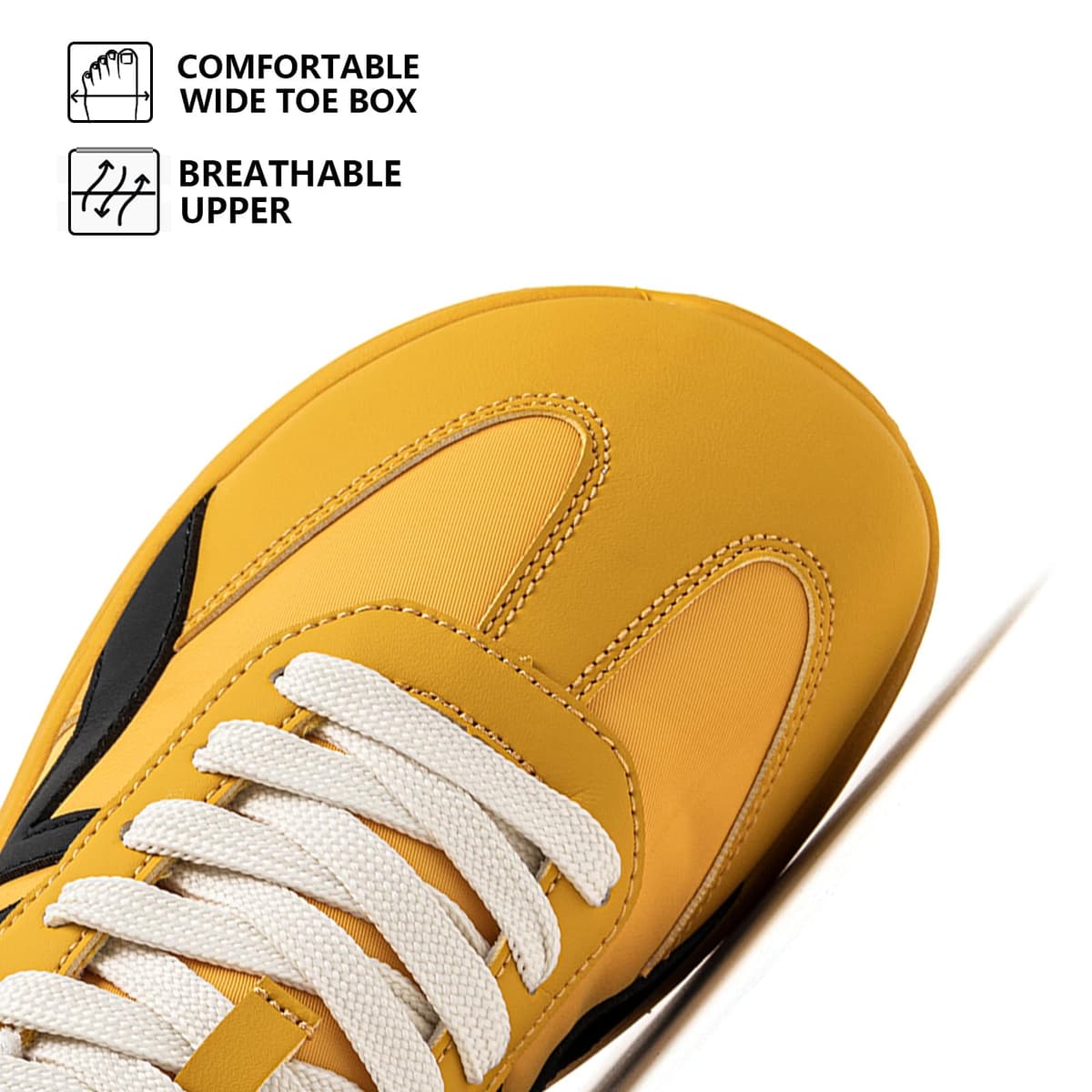 HOBIBEAR Zapatos descalzos unisex | puntera ancha | zapatillas transpirables para el tiempo libre — view 3