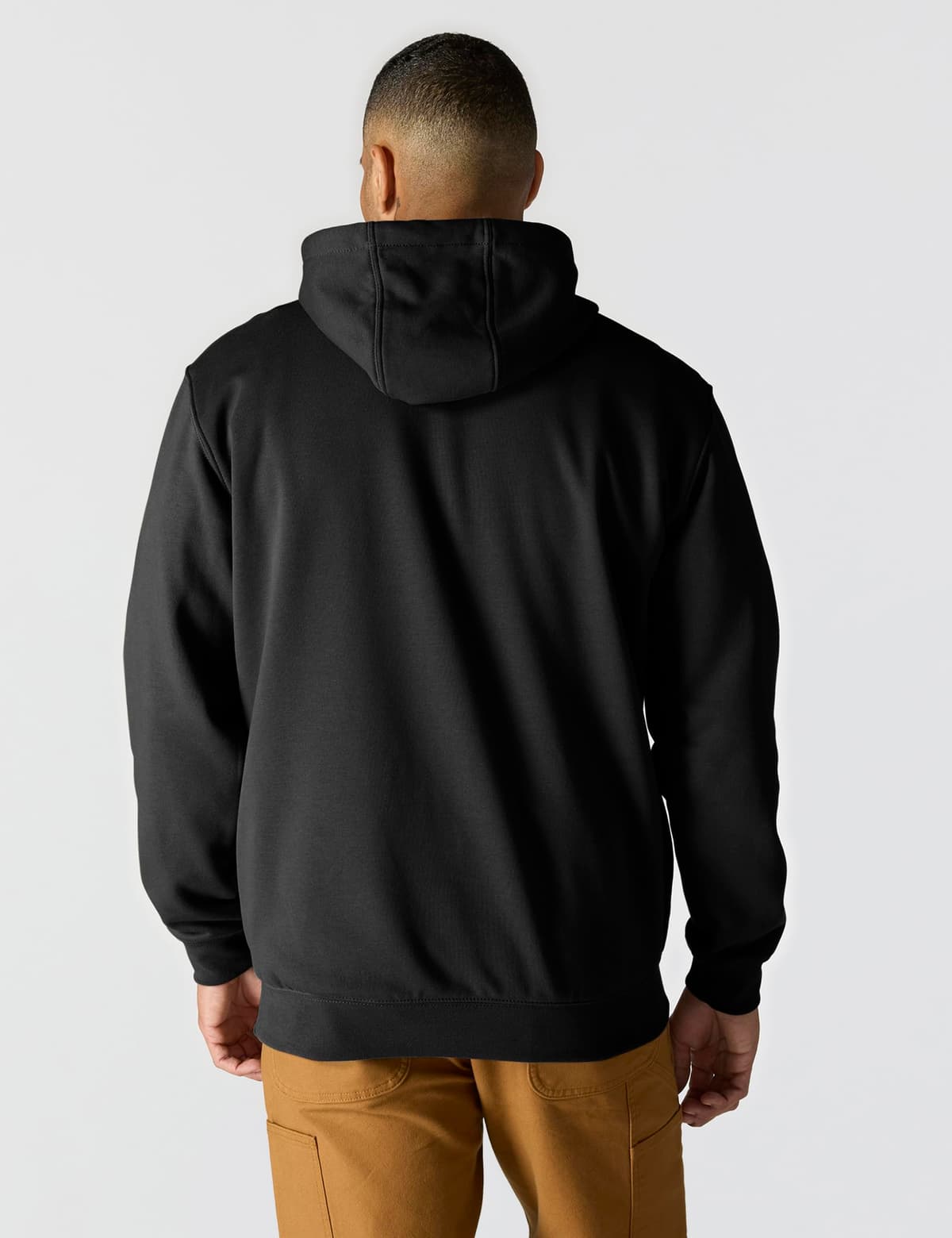 Carhartt Workwear Kapuzenpullover Hoodie Original Fit mit Ärmellogo — view 4