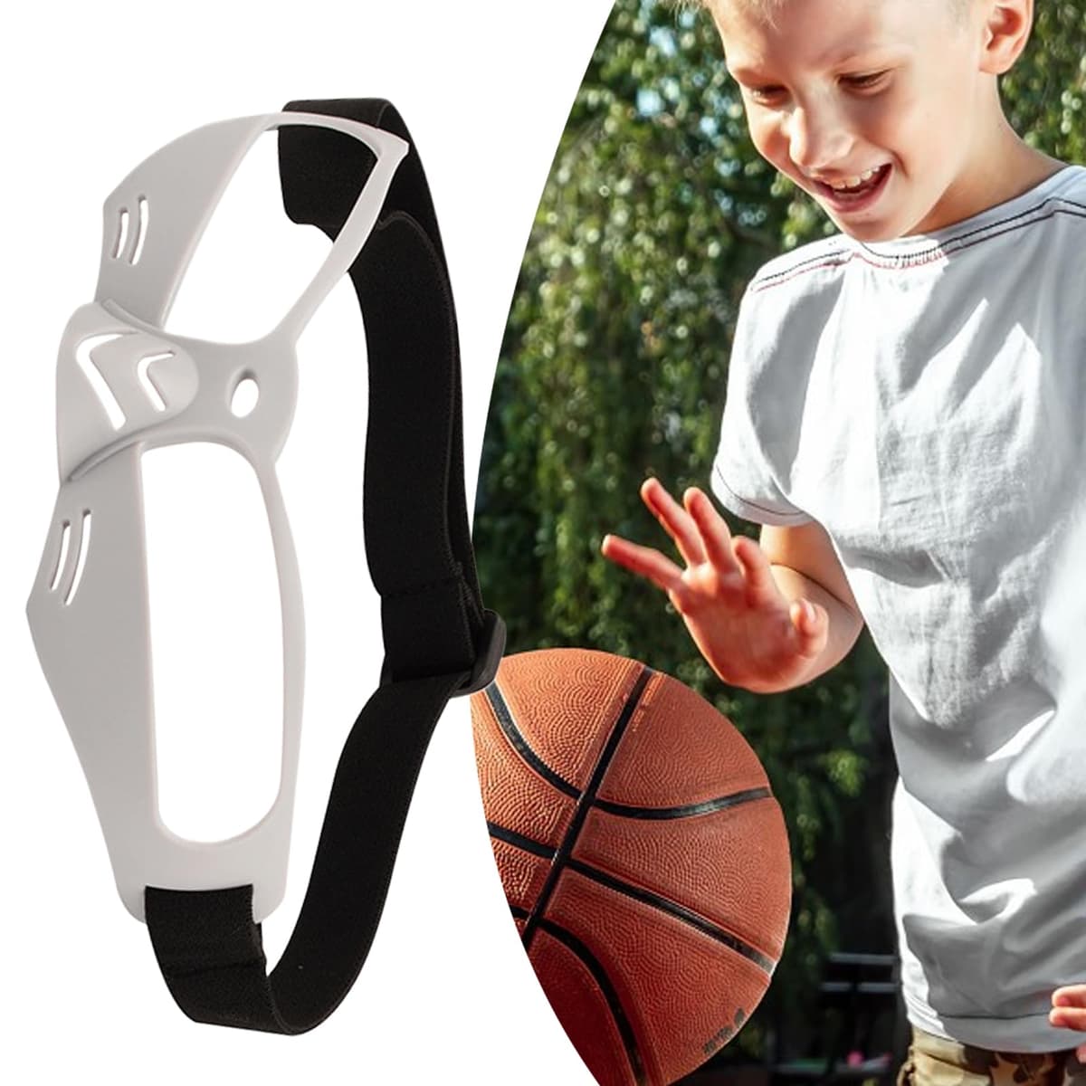 Naqqios Gafas de Baloncesto - Gafas De Dribling Para Baloncesto | Accesorios Deportivos Antigolpes para Práctica de Jugadores — view 3