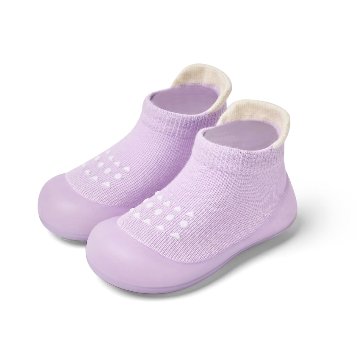 Baby Walking Sock Shoes Infant Non-Slip Breathable Slippers with Soft Rubber Sole Baby Boys Girls Sneakers — view 12