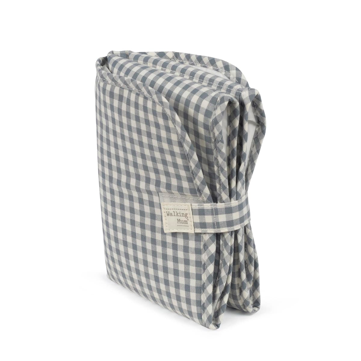 Cambiador bebé Praliné de Walking Mum (Vichy Matcha) — view 2