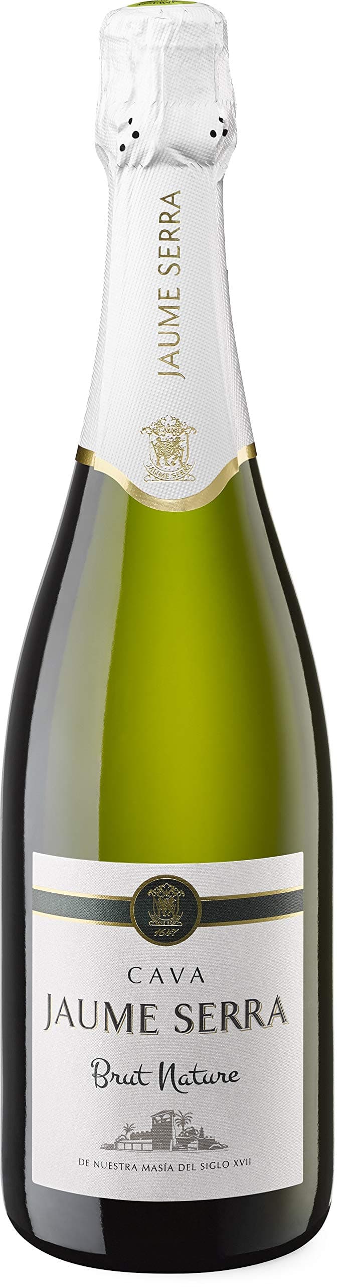 Jaume Serra - Cava Brut Nature - Caja de 6 Botellas x 750 ml — view 2