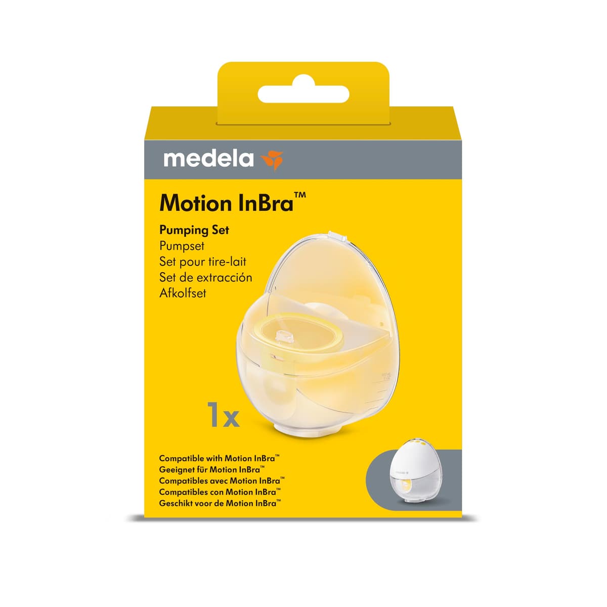 Medela Motion InBra Wearable Electric Breast Pump + Storage Bag – Highly efficient, Designed for Dependable Performance and Comfort. Hassle-Free handling & discreetness — view 14