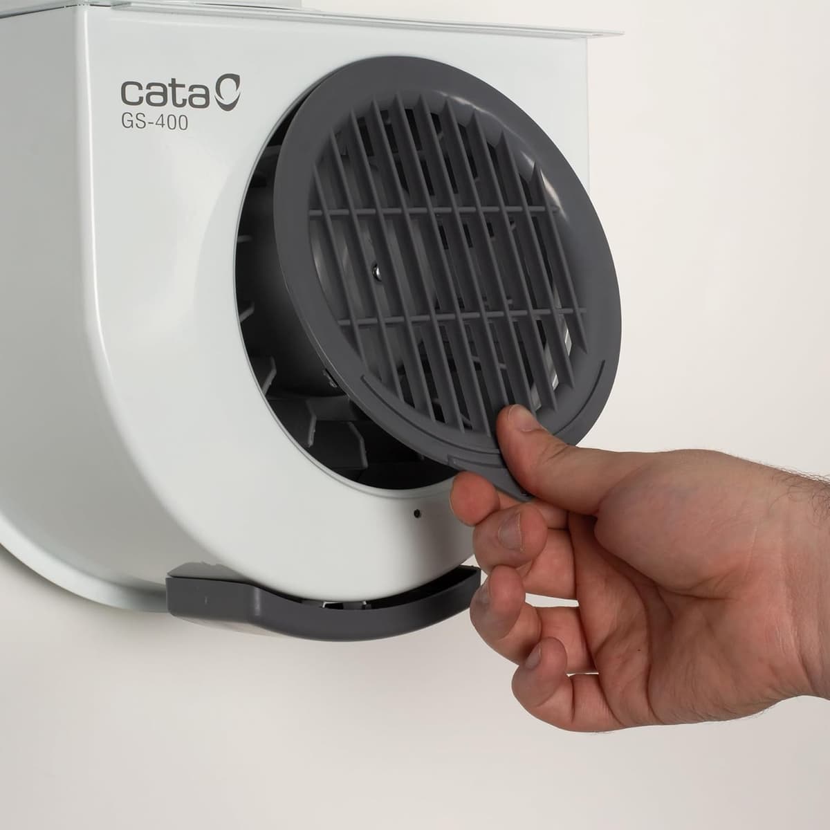 CATA GS 400M - Extractor de Cocina, Gran Capacidad de Extracción, Sistema de Fácil Instalación, 25 cm de Ancho, Clase de Efic — view 4