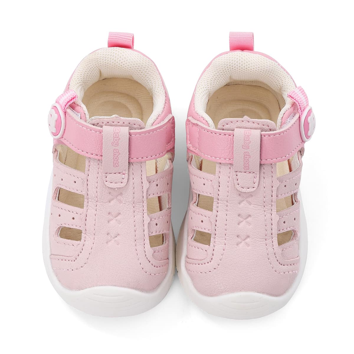 MK MATT KEELY Baby Boys Girls Sandals Toddlers Summer First Walking Shoes Kids Closed Toe Pre Walkers with Anti-Slip Rubber Sole — view 7