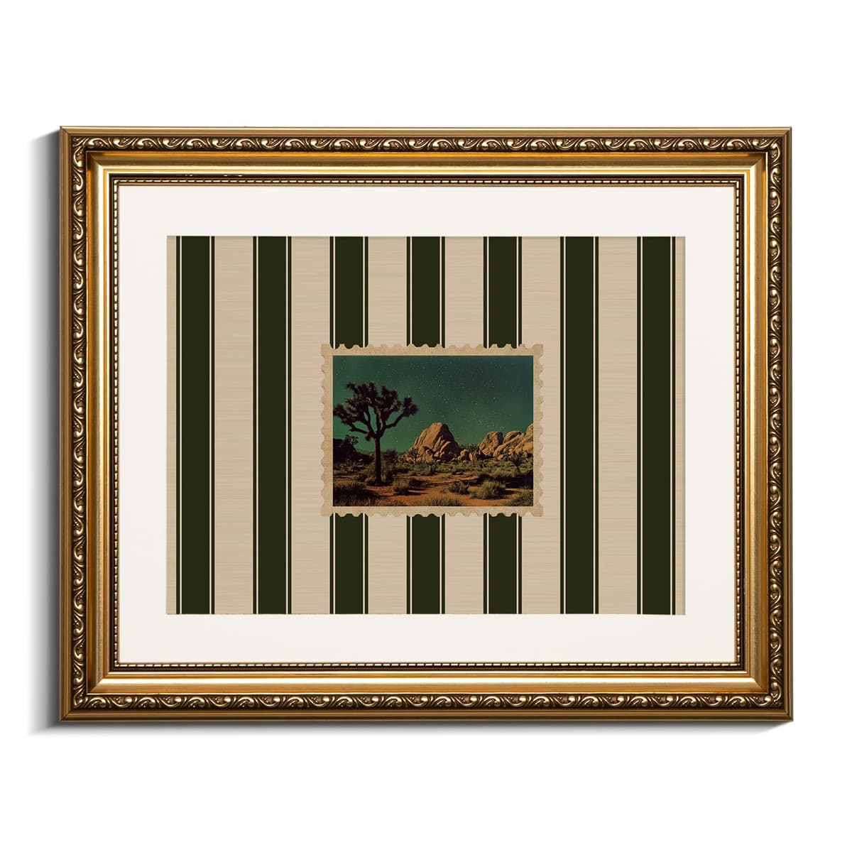 VIYYIEA Gold Framed Wall Art Canvas Print Home Decor Vintage Swan Decoration Grace Swan Art Painting Pictures Rustic Bathroom Wall Decor Animal Farmhouse Artwork for Living Room Bedroom Office 11x14in — view 16