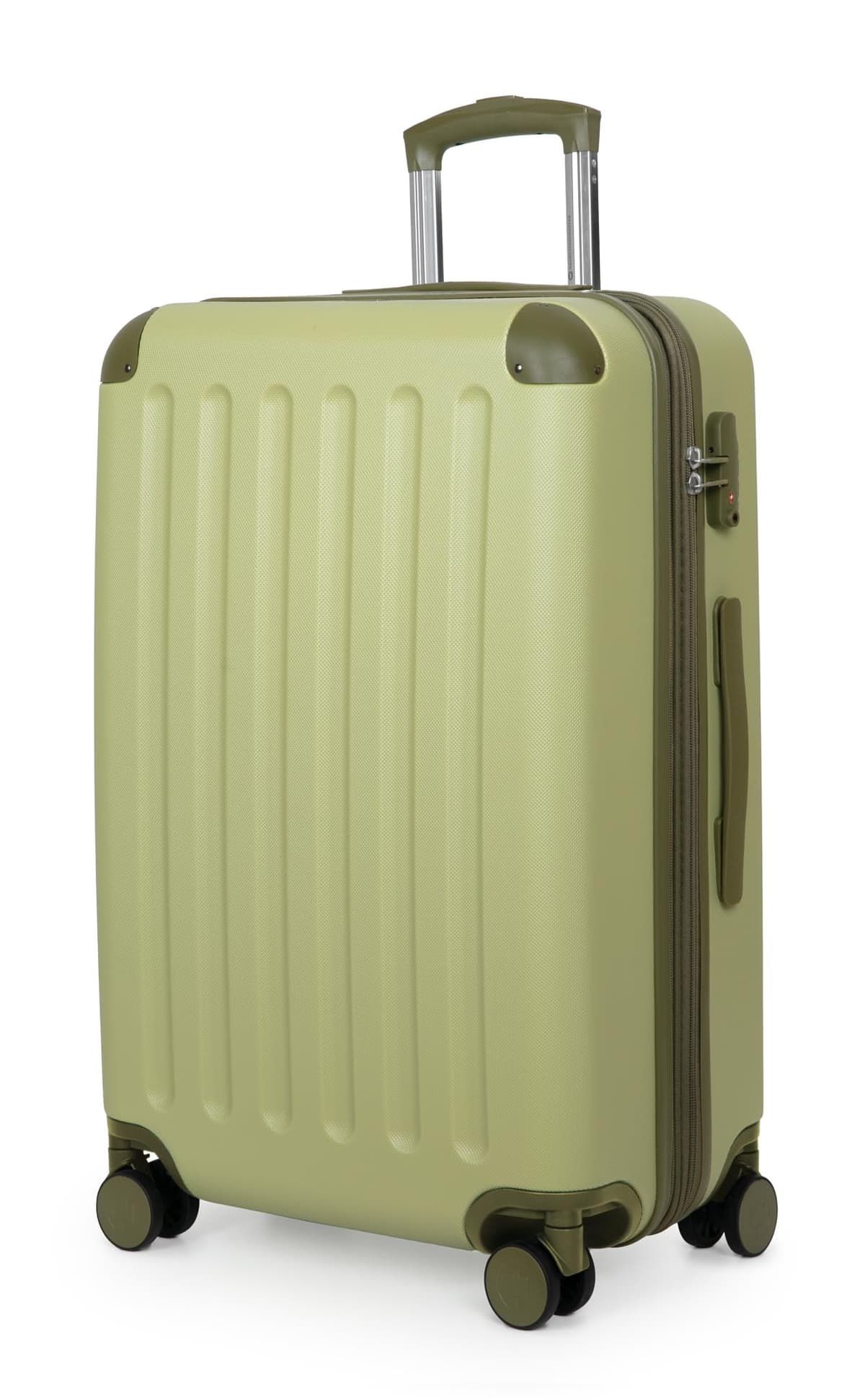 HAUPTSTADTKOFFER - Spree - Equipaje de Mano, Maleta rígida, Trolley expandible, 4 Ruedas Dobles, TSA, 55 cm, 42 litros, Blanco — view 15