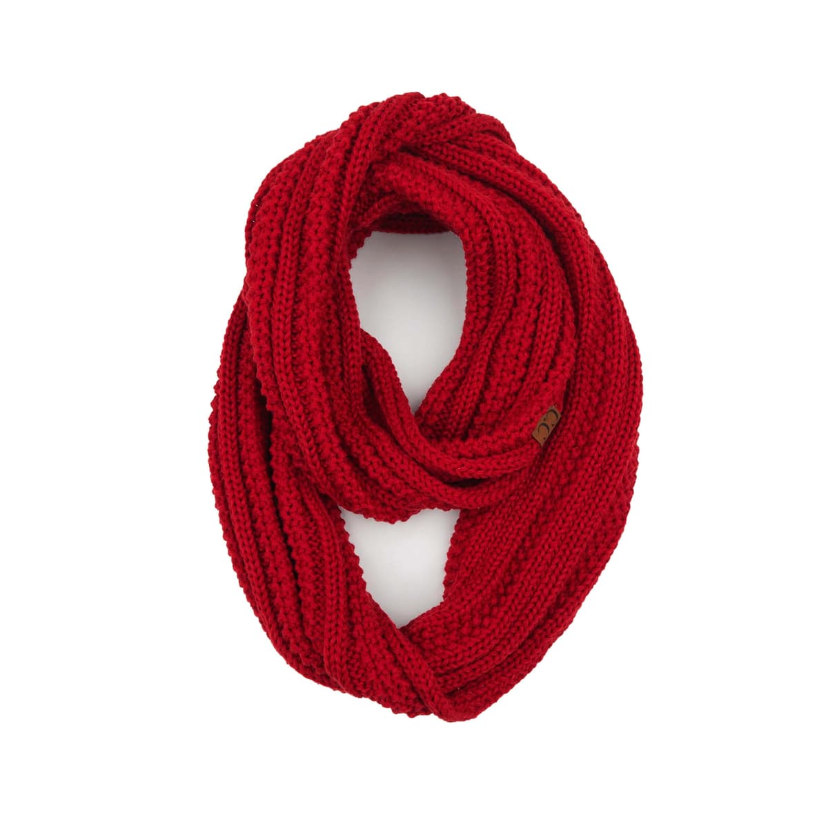 Warm Chunky Soft Stretch Cable Knit Beanie Skully — view 70