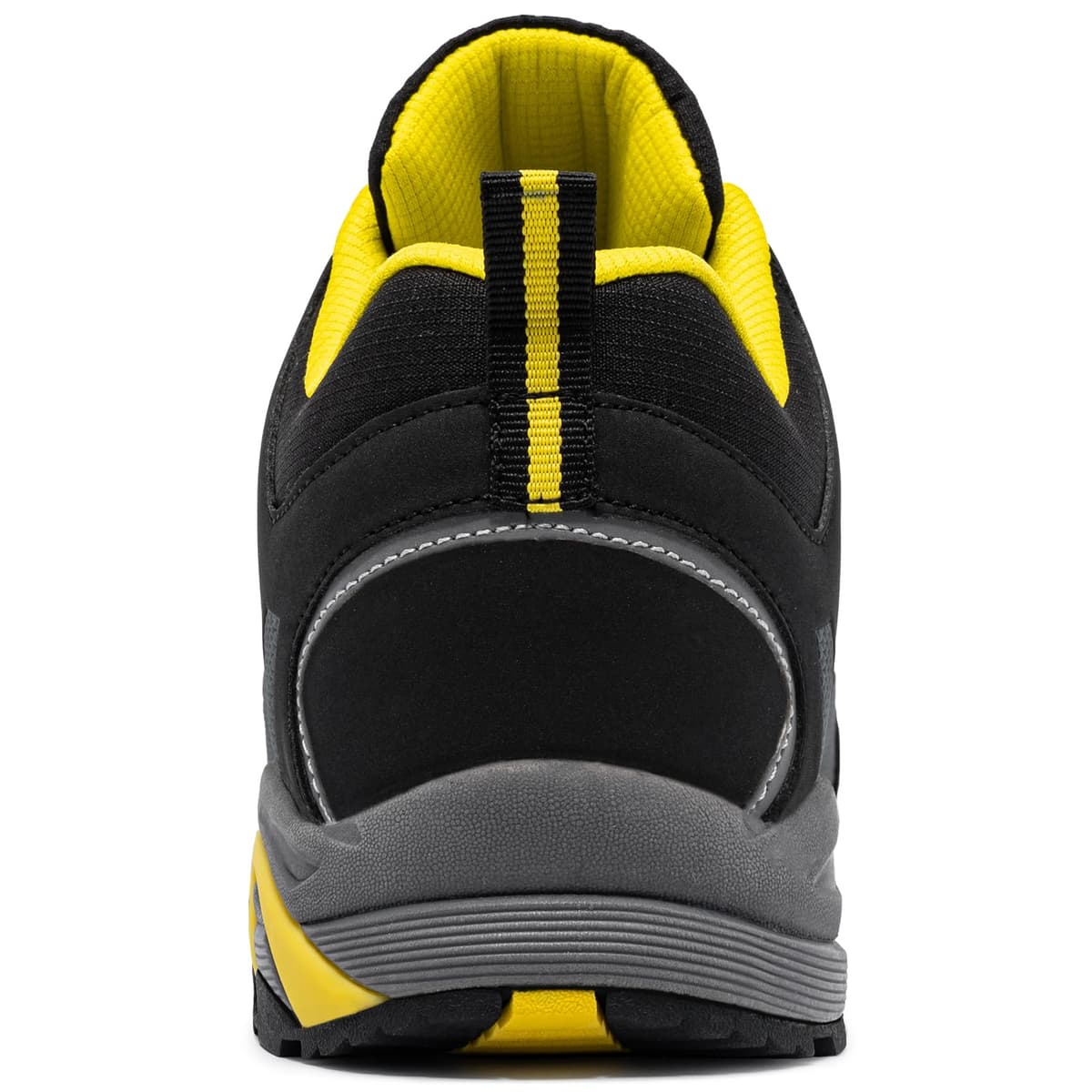 LARNMERN Zapatos de Seguridad Hombre Antiestático Punta de Acero SRC Antideslizante Transpirable Comodos Zapatillas Pies Anchos Cordones Trabajo — view 5