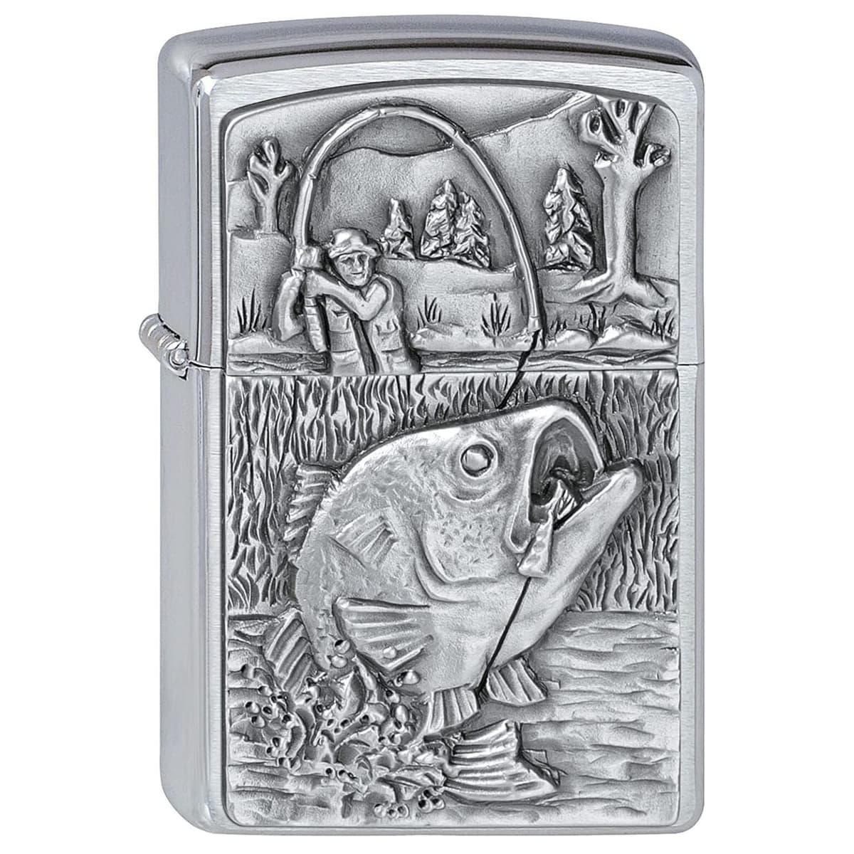 Zippo 1300003 Mechero, diseño con Emblema Zippo — view 37