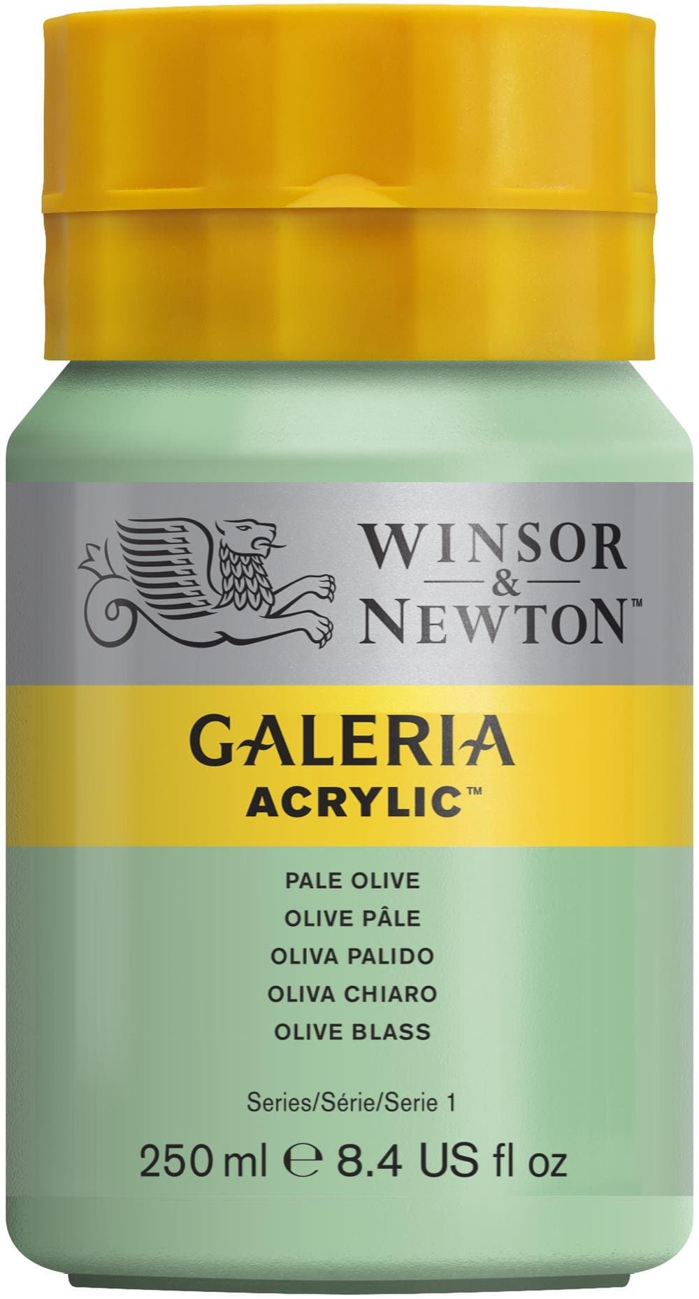 Winsor & Newton Galería - Pintura Acrílica , 500 ml, Verde (Deep Turquoise) — view 36