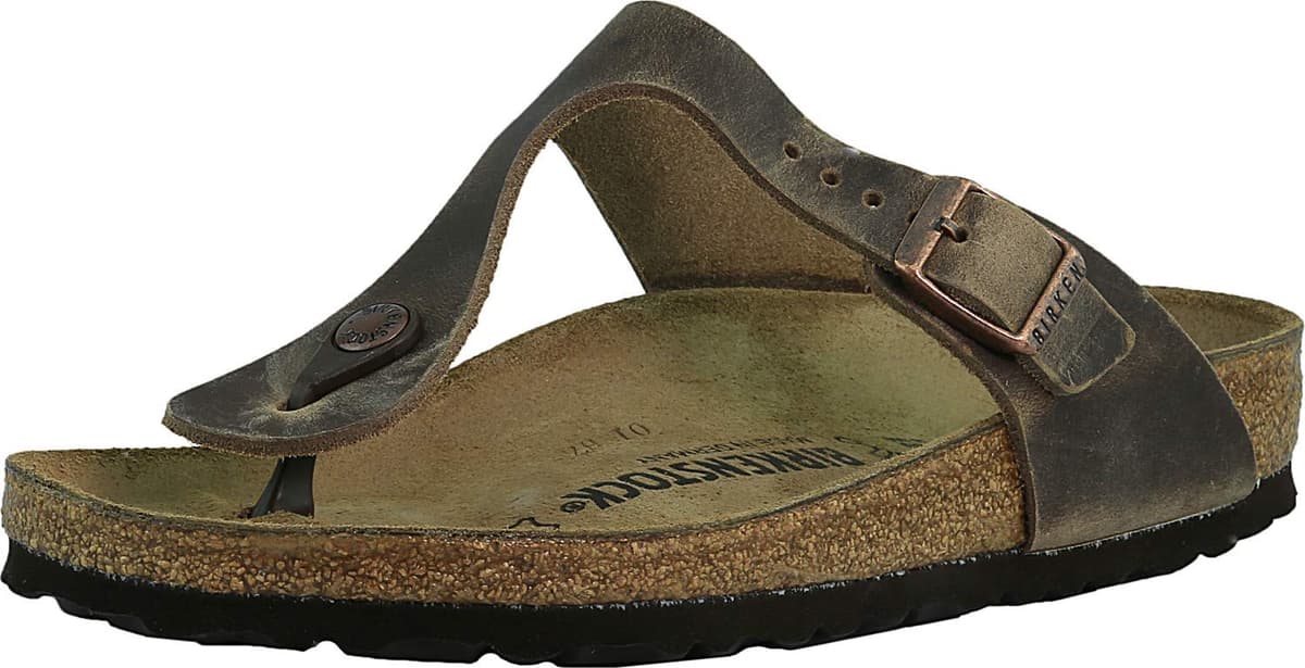 Birkenstock Rio Sandals Girls White/Patent Sandals Shoes — view 41