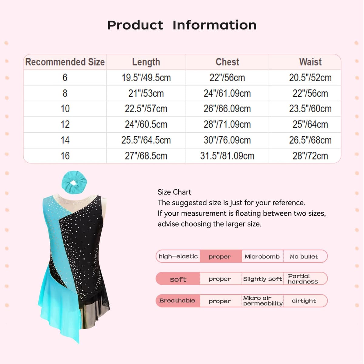 JEATHA Maillot De Danza Baile Brillantes Niñas Maillot Sin Manga con Malla Transparente Vestido De Patinaje Artístico Gimnasia Ropa De Bailarina — view 7