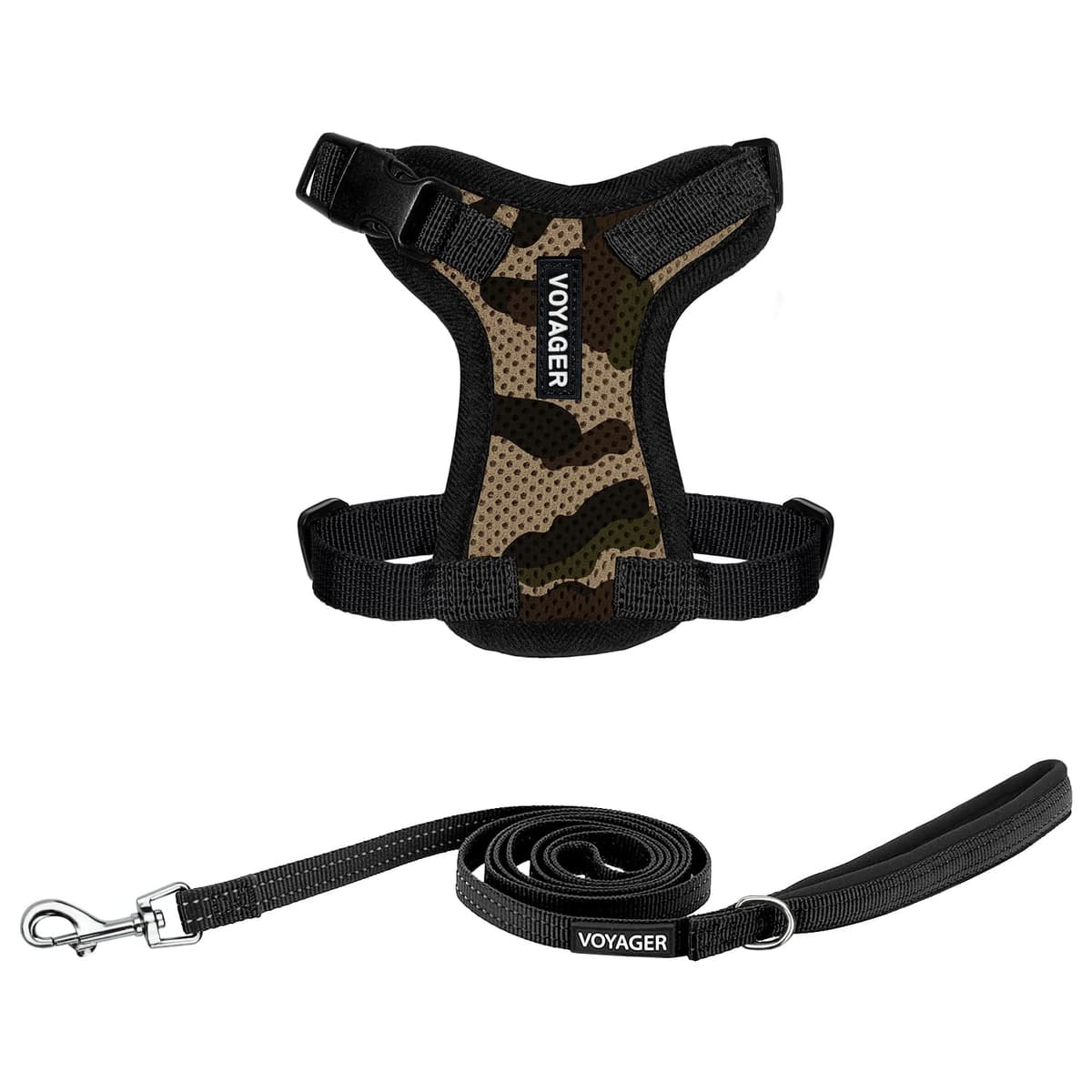 Best Pet Supplies Voyager Step-in Lock Pet Harness – All Weather Mesh, Adjustable Step in Harness for Cats and Dogs Turquoise (Matching Trim), XL (Chest: 22-36") — view 95