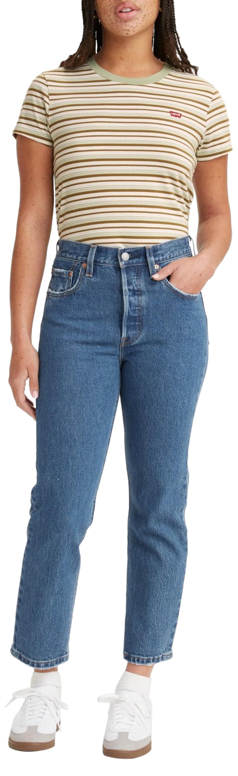 Levi'S 501 Crop Vaqueros Mujer — view 22