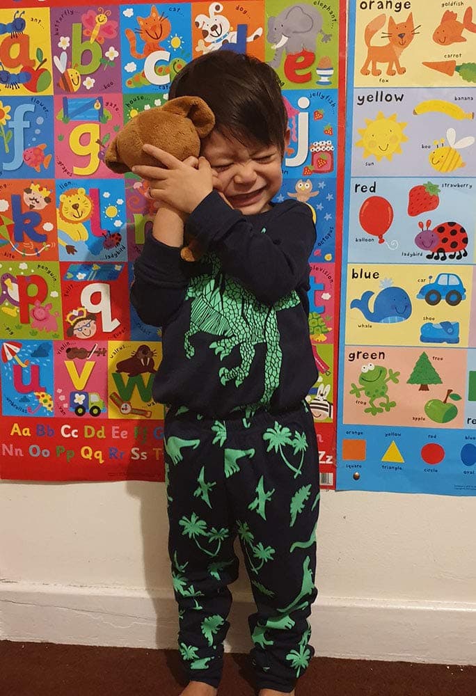 TEDD Boys Pyjamas Dinosaur Nightwear Cotton Toddler Clothes Kids Sleepwear Long Sleeve Christmas Pjs Sets 2 Piece Outfit Xmas Gift 1-12 Years — view 2