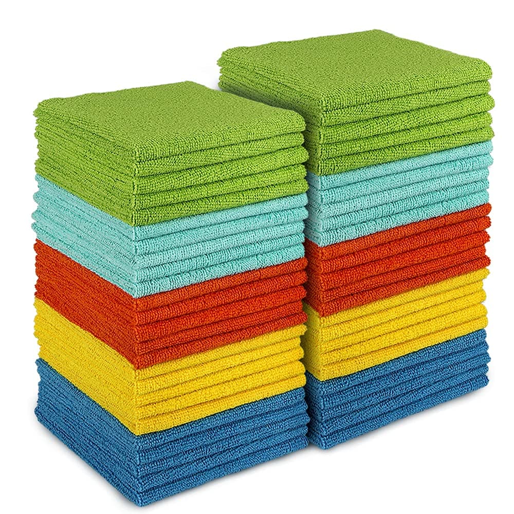 AIDEA Microfibre Cleaning Cloth, Microfibre Cleaning Cloth 24 Units 30 x 30 cm — view 11